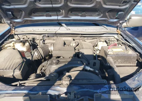 2004 GMC Canyon Sle из США, поврежденный, VIN 1GTDS136248223780